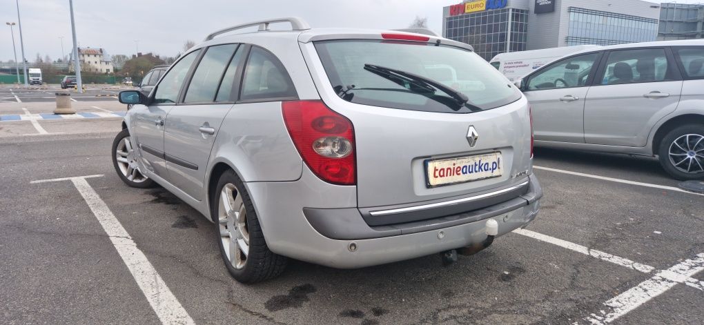 Renault Laguna 1.9 Diesel//2007//Hak//Klima//Alufelgi//Zamiana//