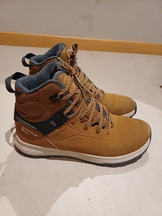 Buty zimowe chłopięce Quechua rozmiar 37