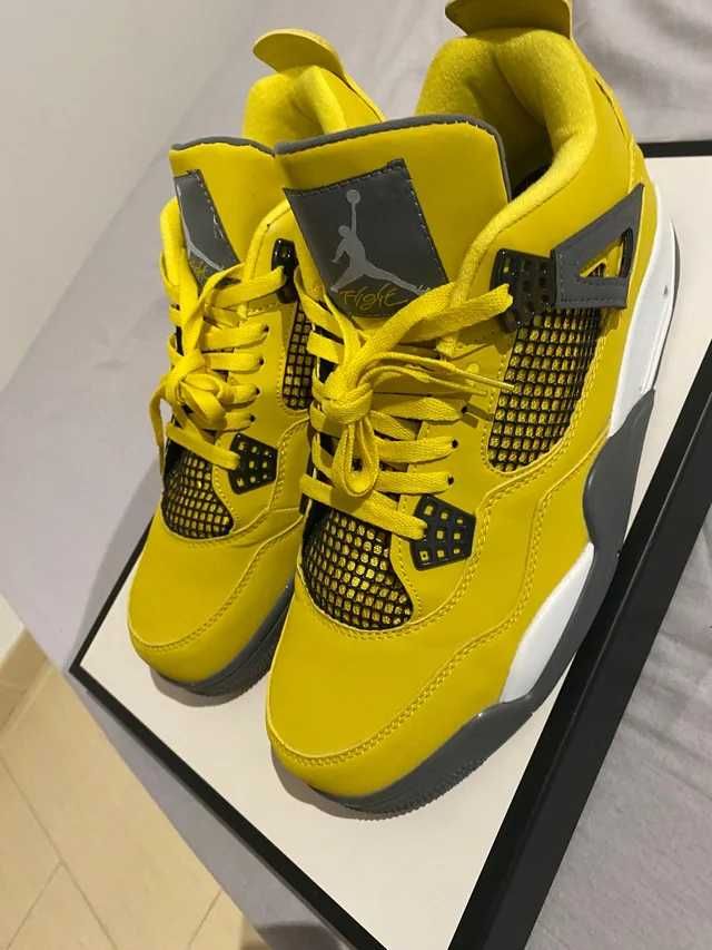 Nike Air Jordan 4 lightning Eu 38