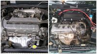 Двигатель мотор Nissan Primera P10 P11 W10  P12 Примера Санни микра