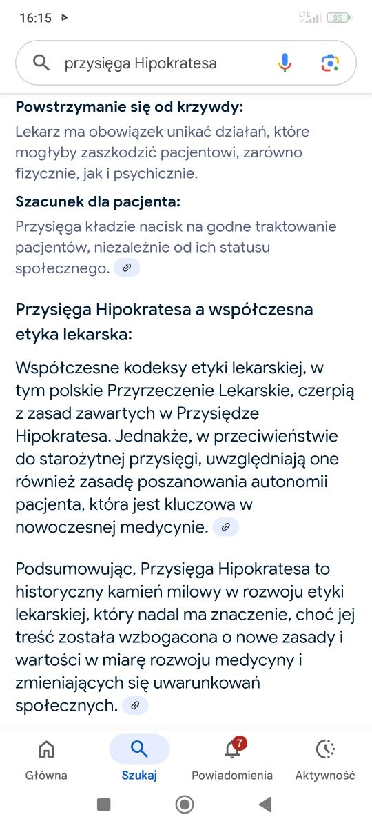 Przysięga Hipokratesa