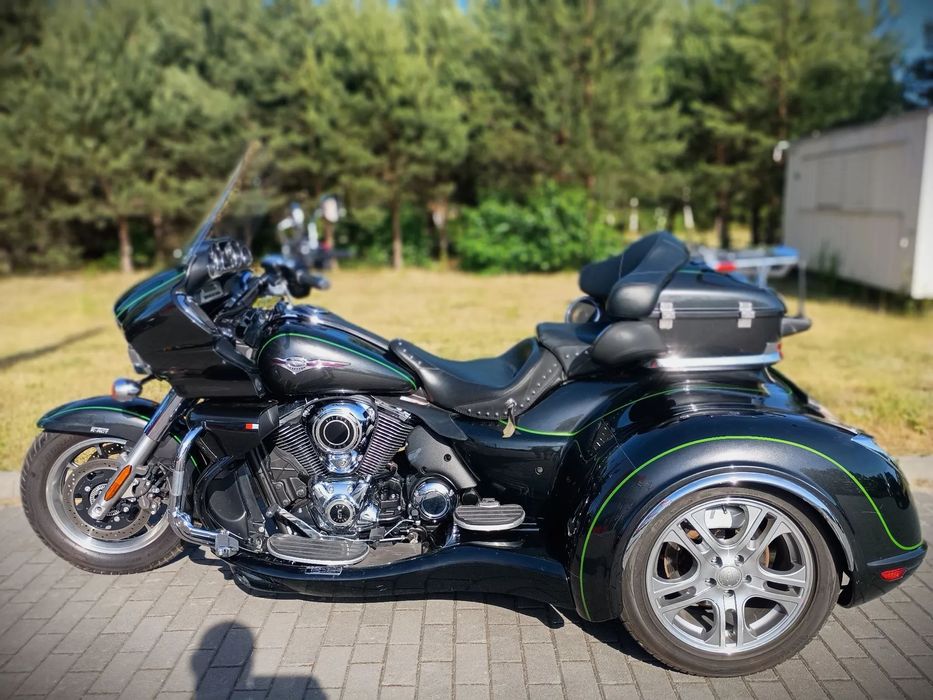 Kawasaki VN VN 1700 Trike Trajka / Salon MFA Warszawa-Łazy