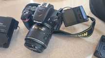 Nikon DSLR D5500 como NOVA