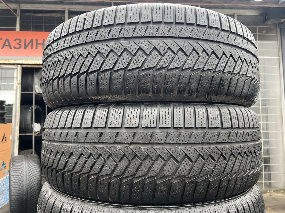 Шини 235/55/19 Continental;6+mm‼️;комплект; зимові; резина склад R19
