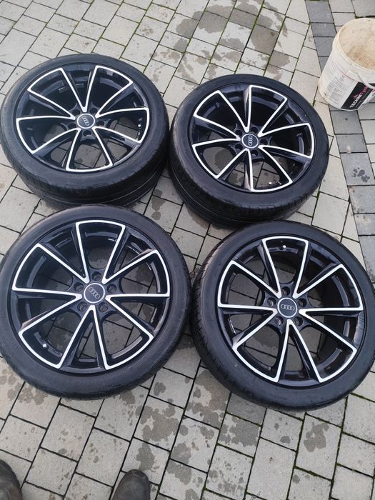 Alufelgi 18x8j  5x112 z oponami