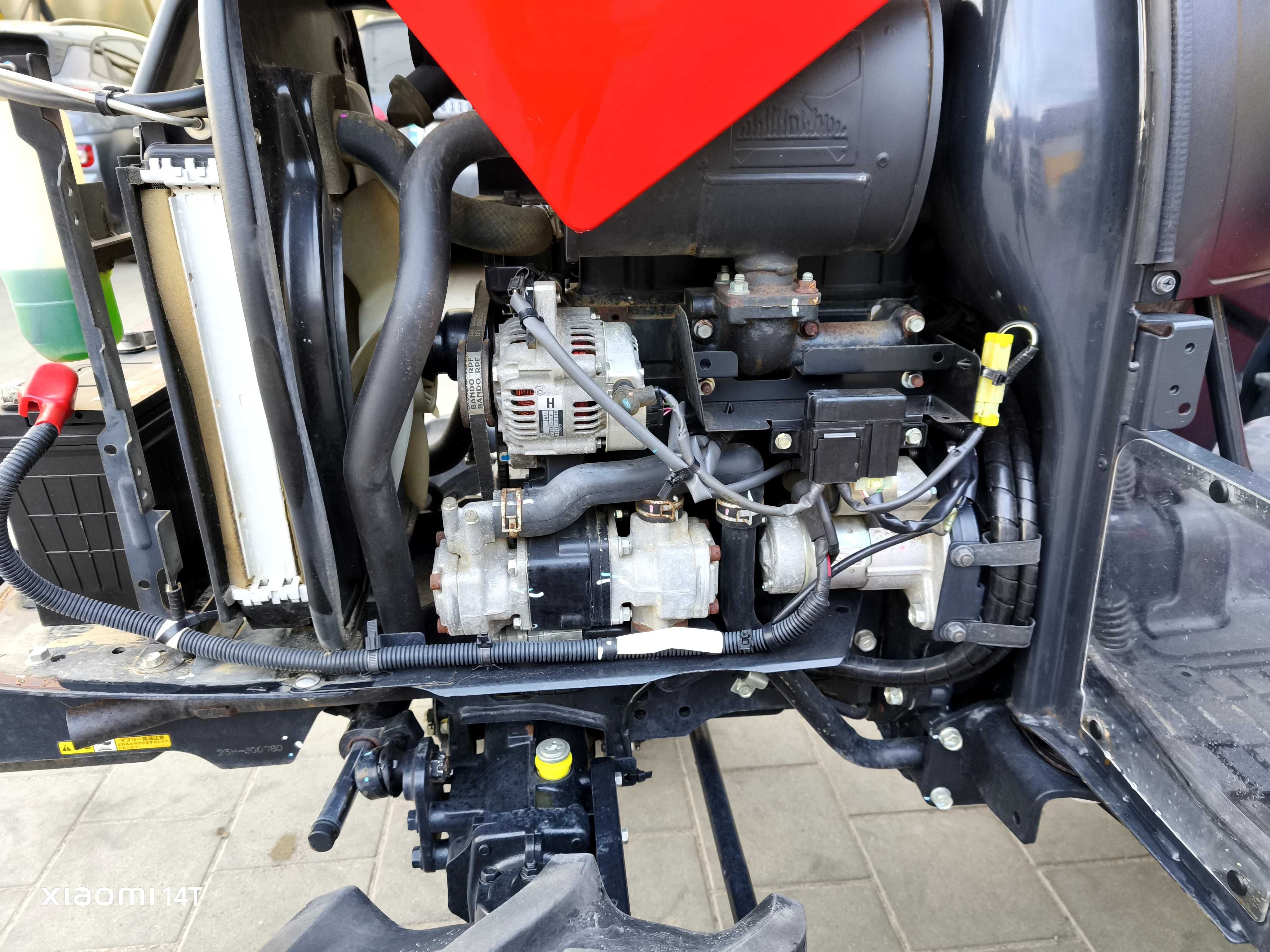 Японський мінітрактор Yanmar EG 223