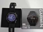 Smartwatch Garmin 7X Solar