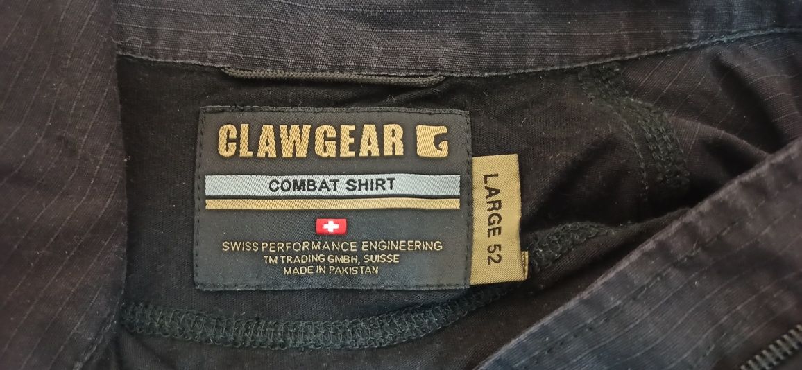 Claw Gear Combat Shirt MK II