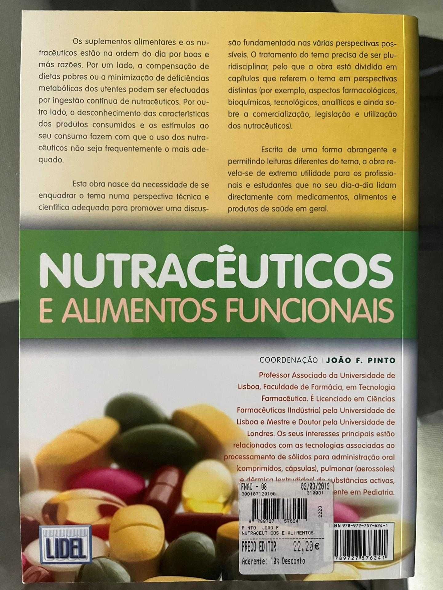 Nutracêuticos e Alimentos Funcionais