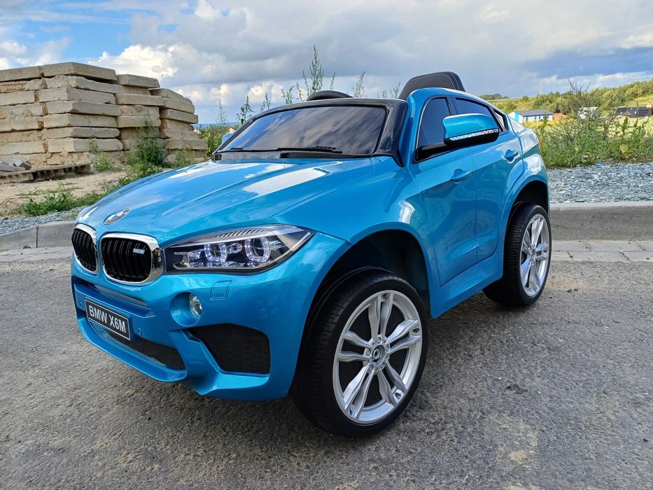 Drive-Kids.pl | Autko pojazd samochód BMW X6M na akumulator dla dzieci