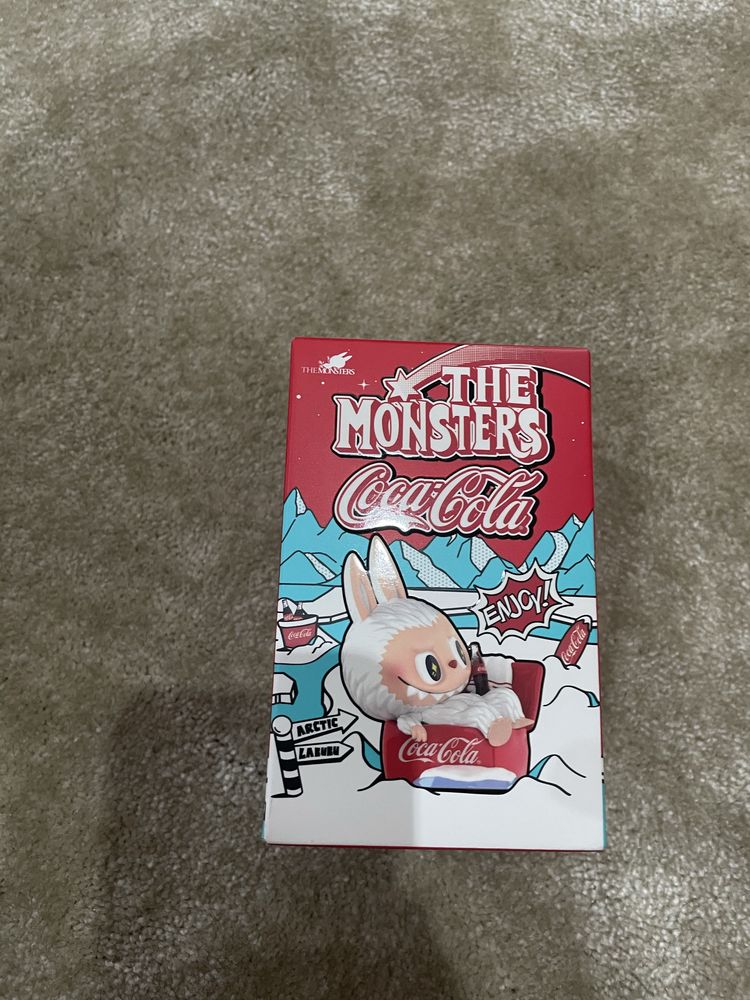 Labubus The Monsters Coca Cola
