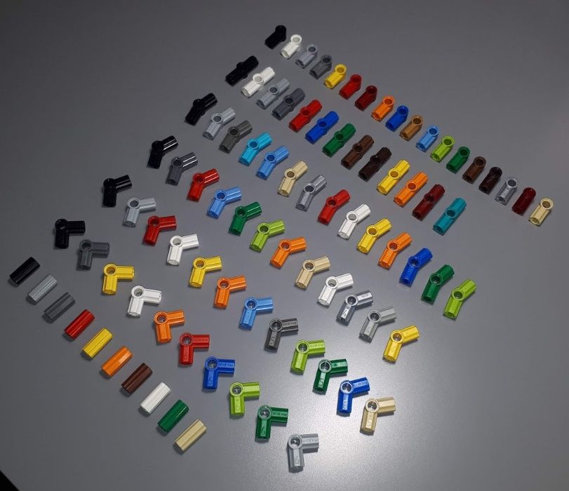 Детали Lego Technic – коннекторы, соединители (оригинал лего техник)