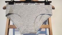 Szare damskie majtki, figi Lee Cooper oryginal rozmiar xl