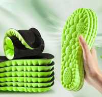 Устілки для взуття з інноваційними бульбашками