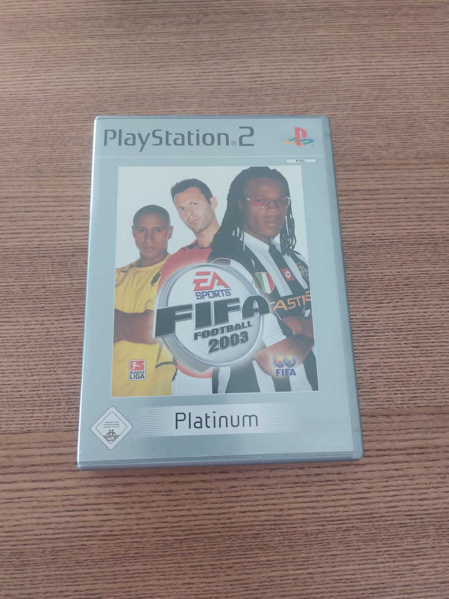 Gra fifa football 2003 r EA sports