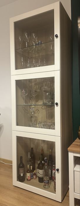 Witryna/szafka ikea