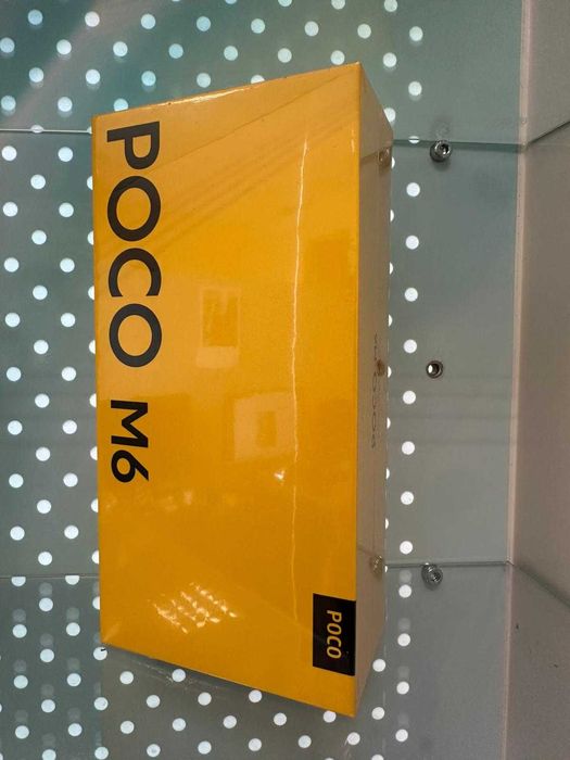 Smartfon Xiaomi Poco M6 4G 6/128GB Czarny Górna Wilda 72