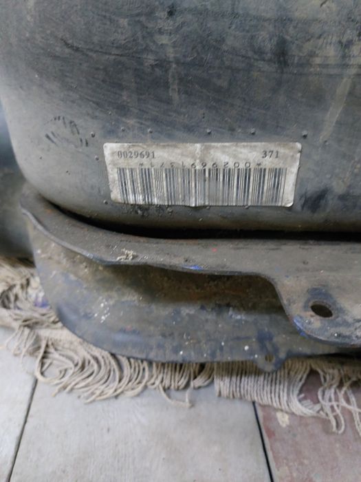 Паливний бак Атего!