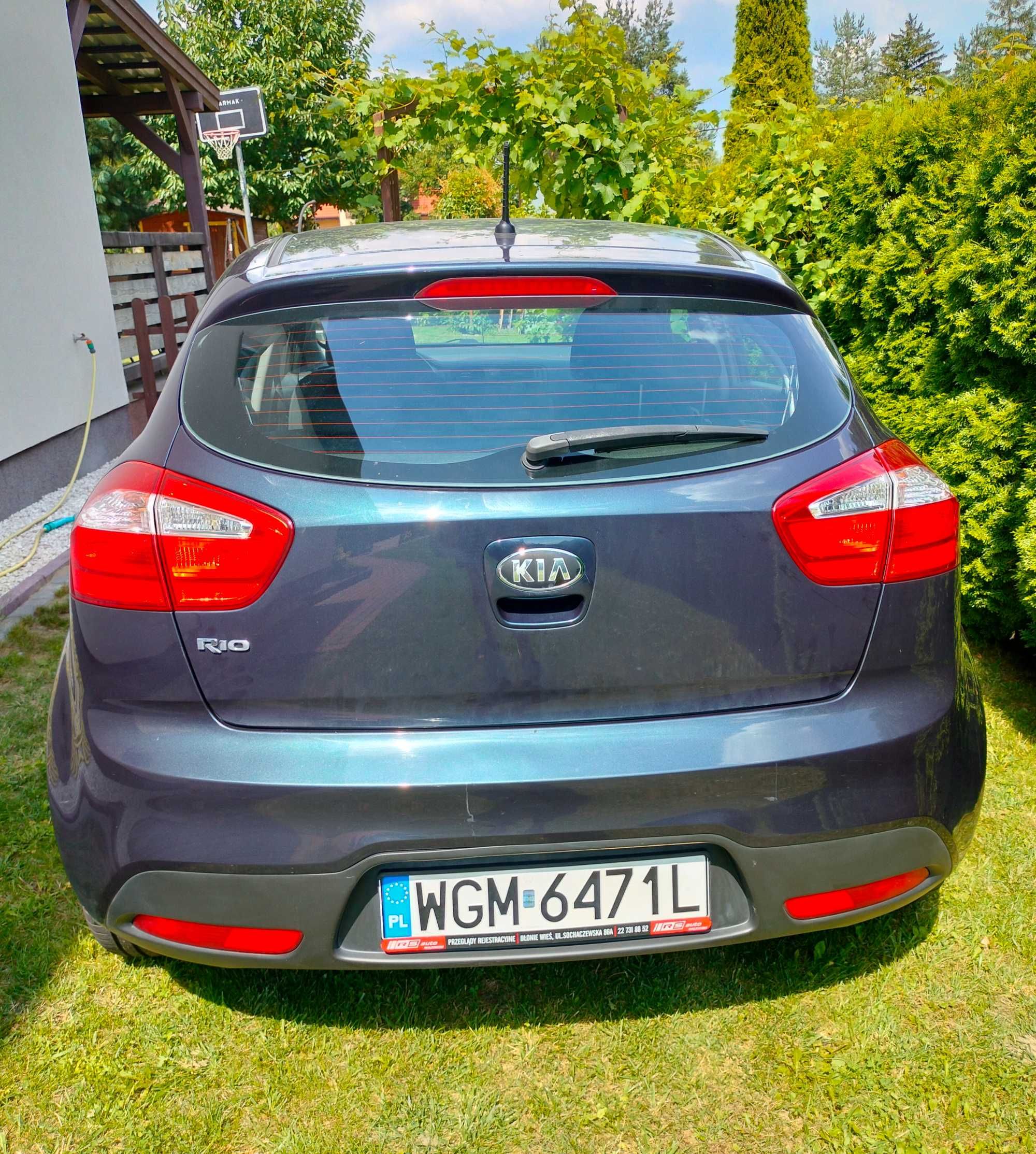 Sprzedam samochód Kia Rio 2012 r