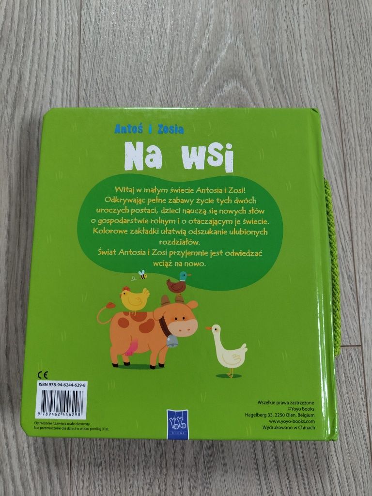 Książka Antoś i Zosia na wsi