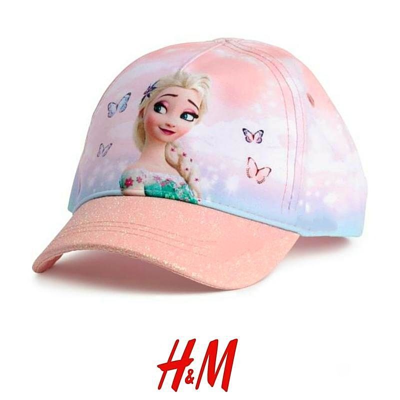 Эффектная кепка H&M "Frozen" с блестящим козырьком