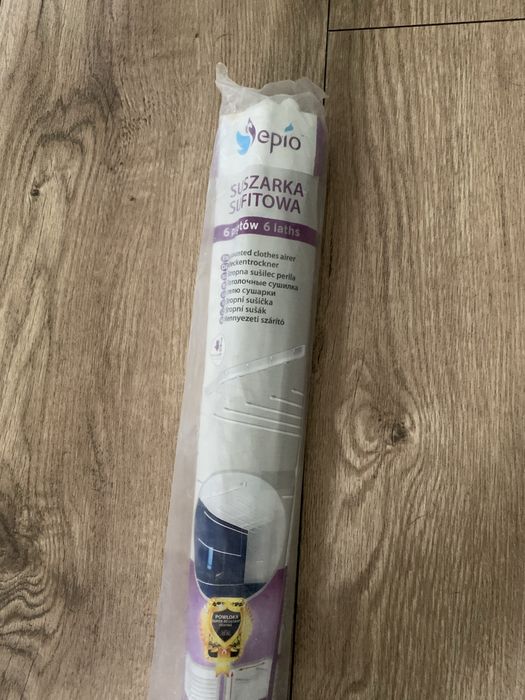 Suszarka sufitowa 6 pretow 140 cm