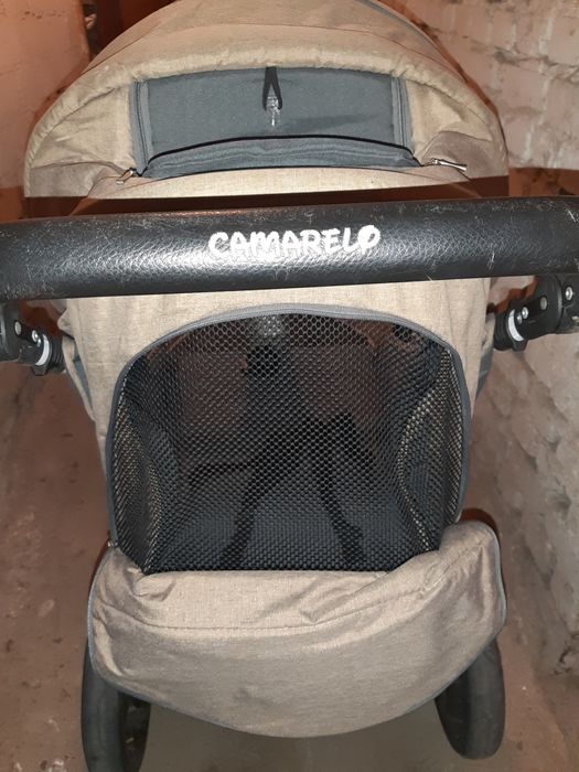 Wózek, spacerówka, pompowane koła, pokrowiec na zimę