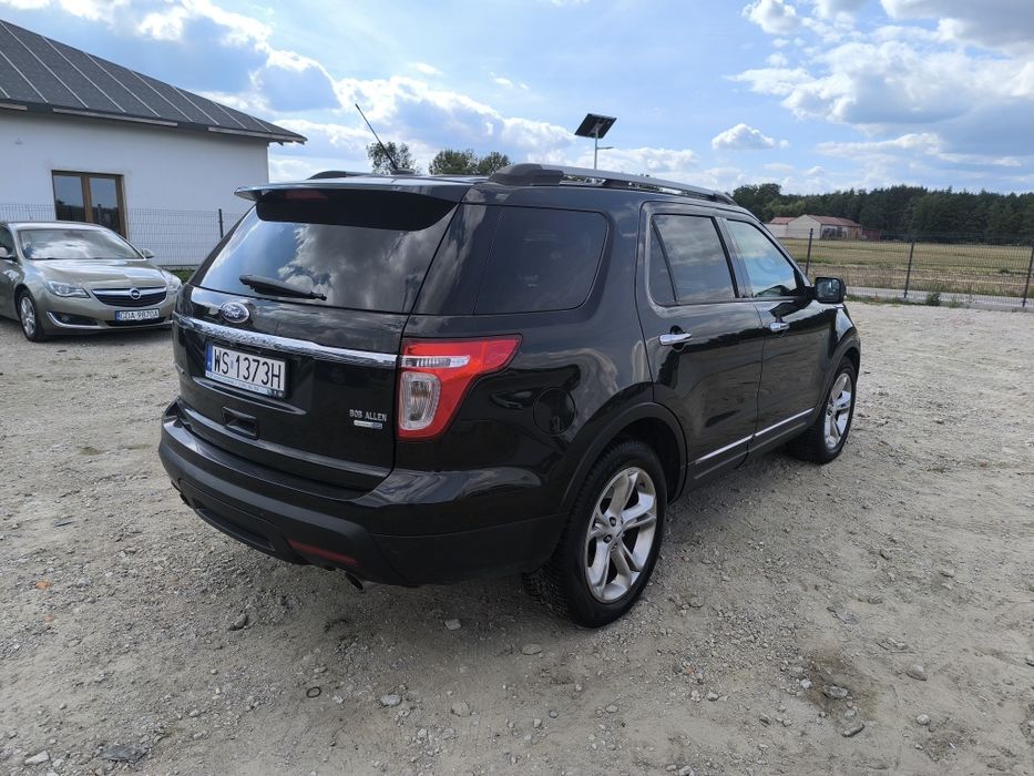 Ford Explorer 3.5 V6 LPG lekko uszk okazja