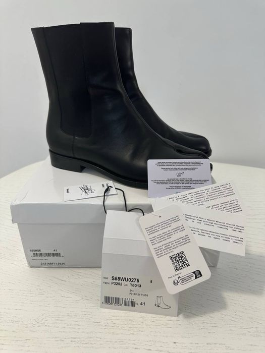 Maison Margiela Tabi chelsea Табі Чобити челсі 41 IT 40 EU ssense