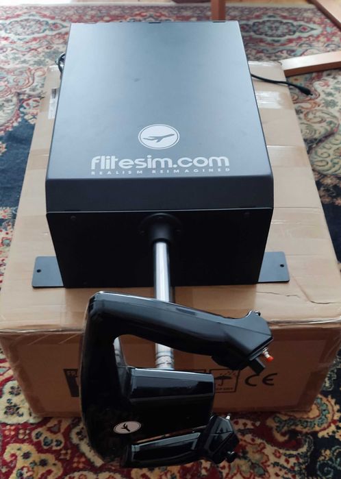 Yoke wolant FliteSim CLS-60 kierownica FFB force feedback