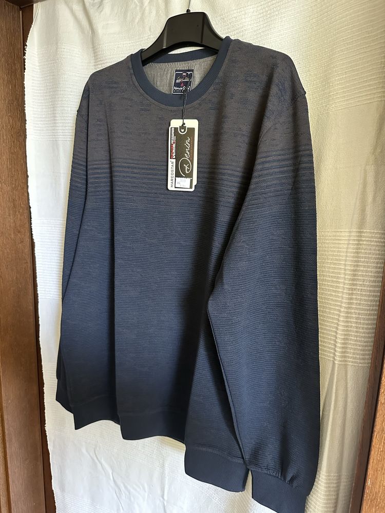 Nowa Bluza męska granatowa Crewneck XXL