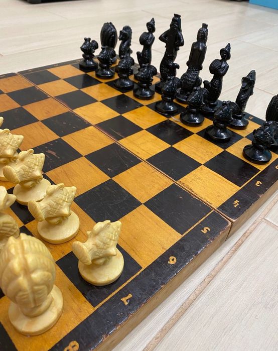 Шахмати срср 50-60 років