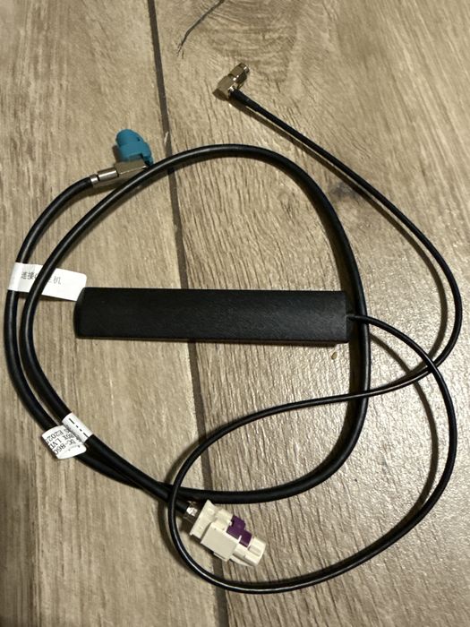 Bezprzewodowy moduł AI CarPlay Android Auto do Audi