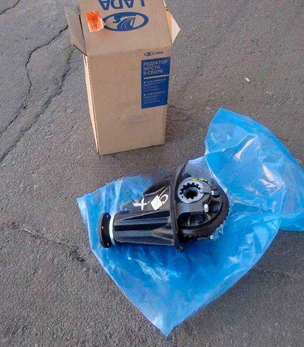 задній редуктор мост ВАЗ 2101 2102 2103 2104 2105 2106 2107 2121 ЛАДА