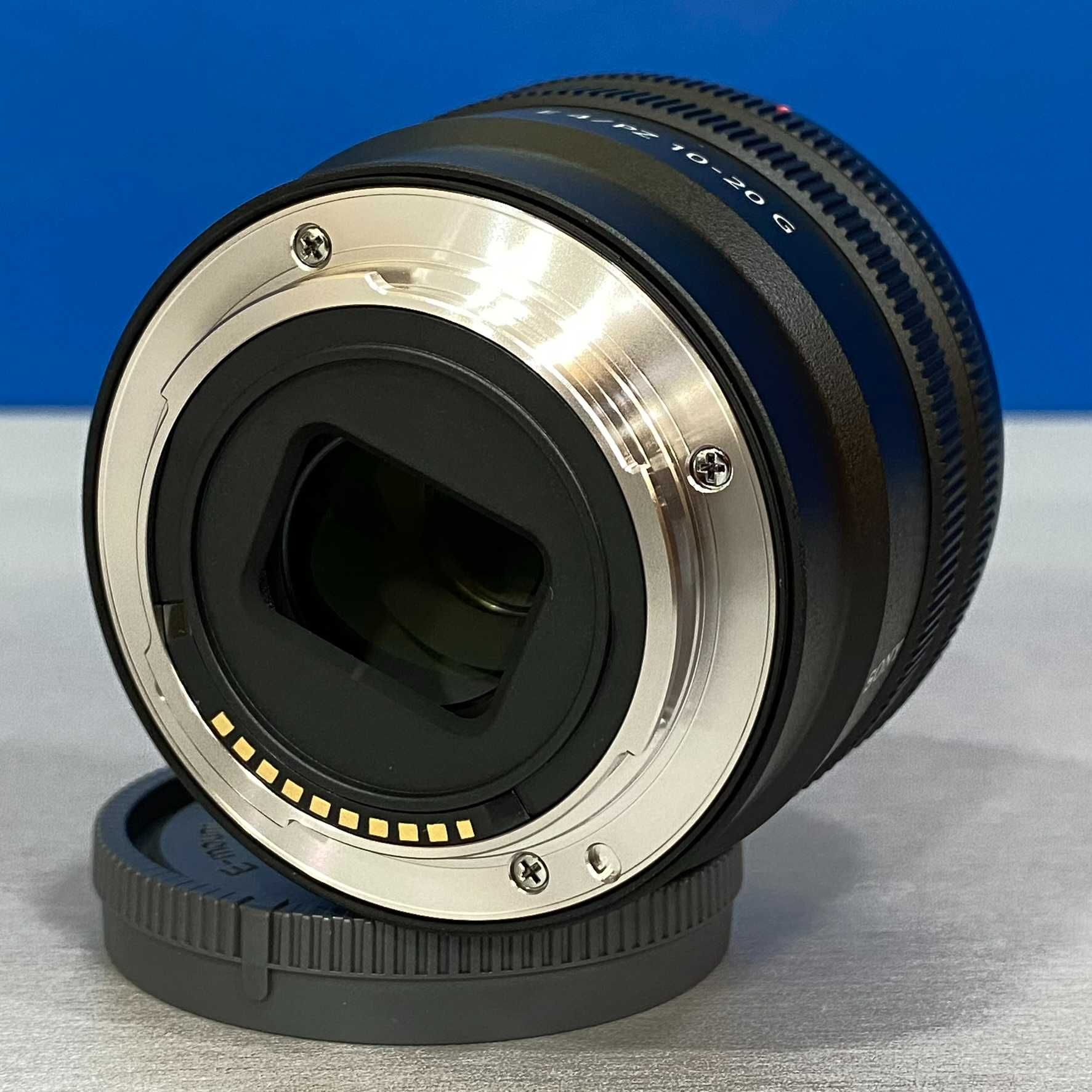 Sony E PZ 10-20mm f/4 G (NOVA - 3 ANOS DE GARANTIA)