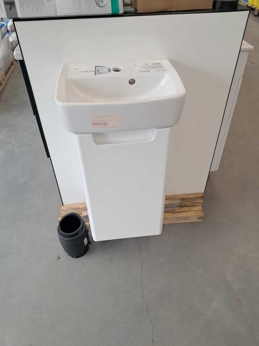 Szafka wisząca podumywalkowa Record biały połysk uniwersalna Koło