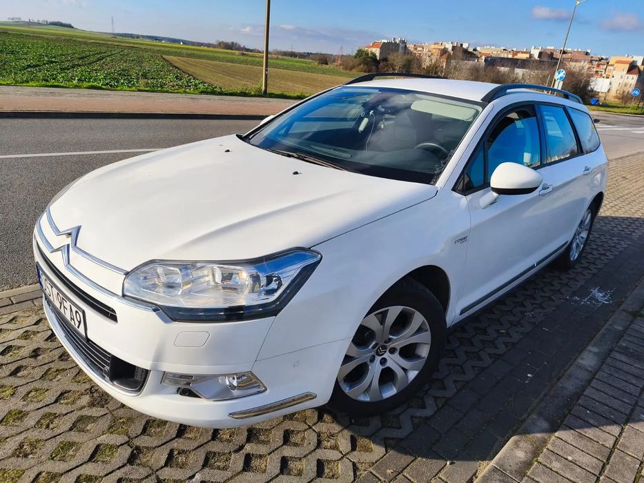 Citroën C5 Citroen C5 Kombi z niezawodnym silnikiem 2.0 diesel 163km