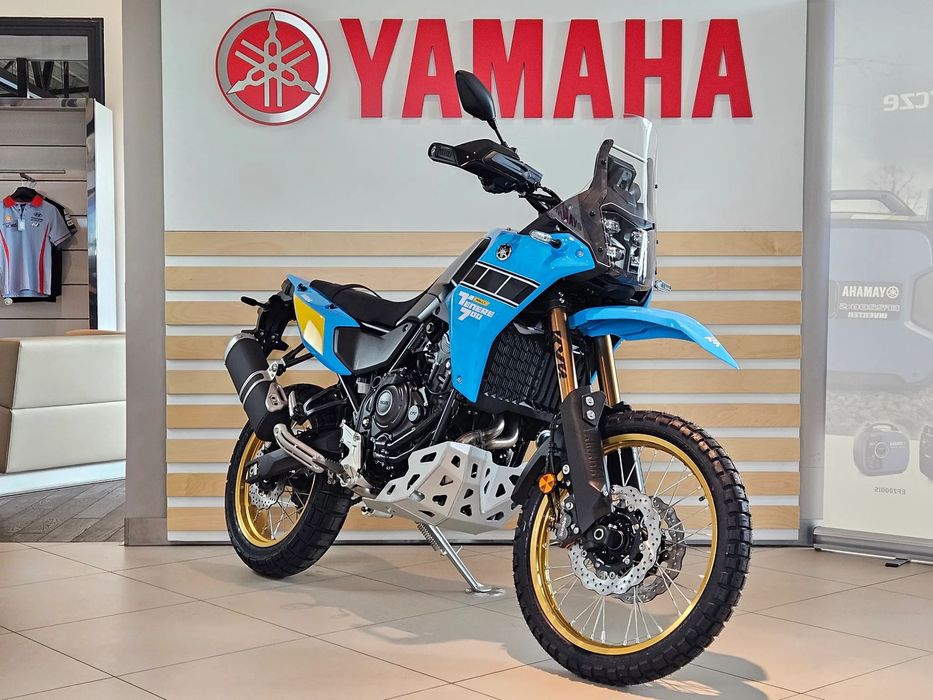 Yamaha Tenere 700 Rally | model 2025 | możliwe A2 | dealer Katowice