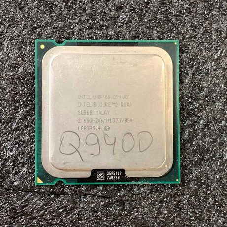 Процессор Intel Core 2 Quad Q9400 4x2.66GHz 6mb cache s775 бу