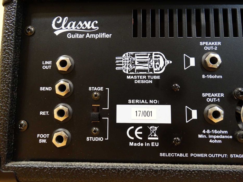 Wzmacniacz gitarowy Taurus Master Classic - head