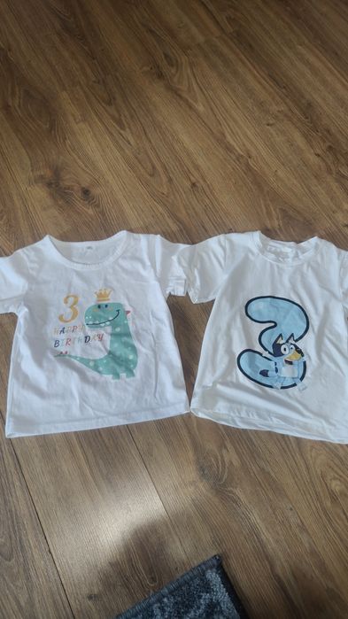 Koszulka na 3 urodziny