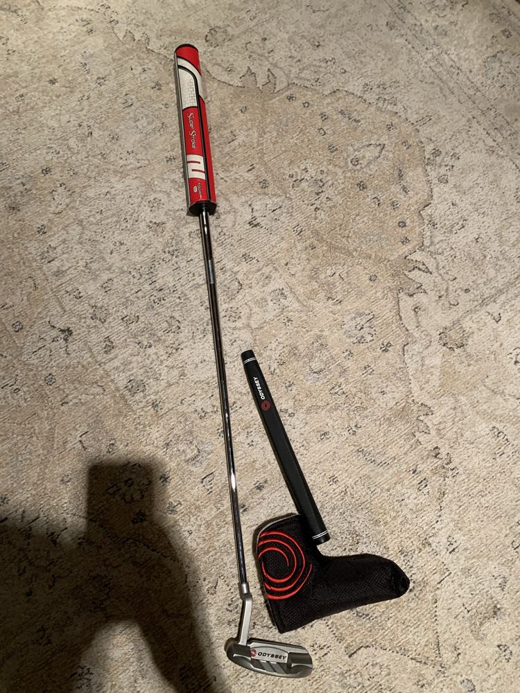 Putter Odyssey Dual Force 330 Mallet SuperStroke