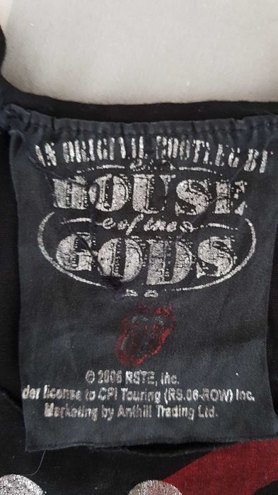 Camiseta especial dos Rolling Stones. Item de colecionador!