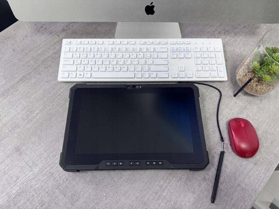 Pancerny Tablet Dell 7220 Rugged Extreme i7-8gen 16Gb 512SSD +4G LTE
