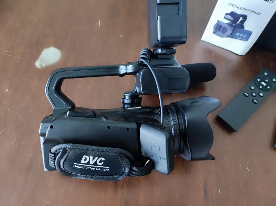 Câmera de vídeo 4K HD