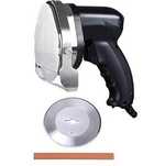 Faca para Kebab, Electrica, Nova, com 2 láminas.