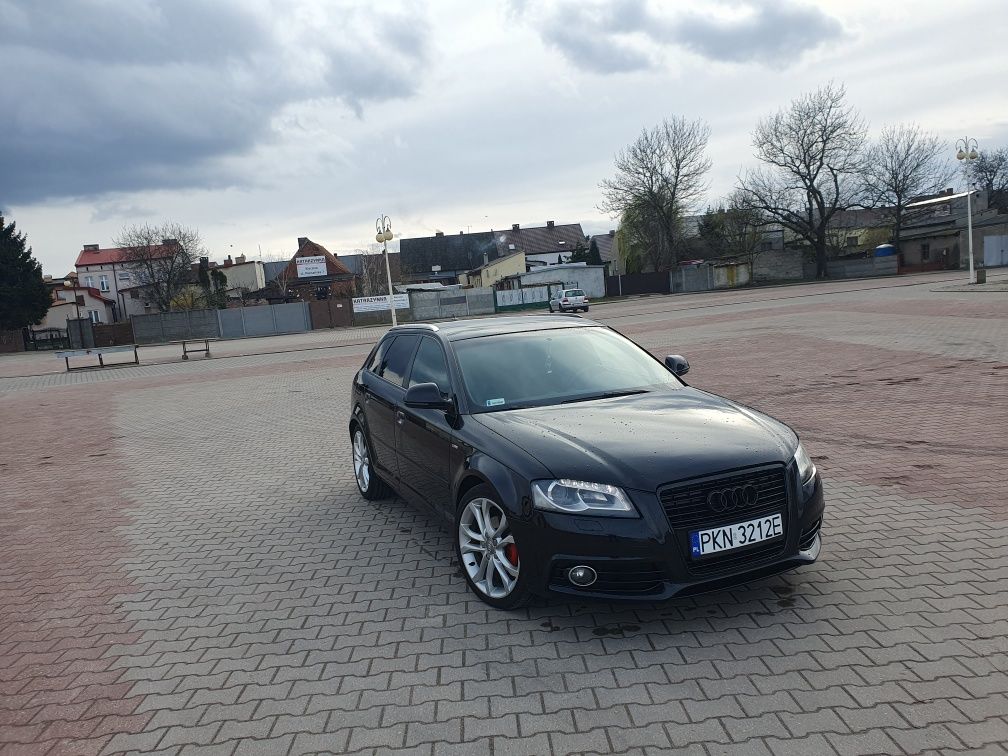 Audi a3 8p lift 2009r
