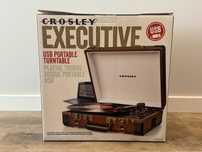 Toca-discos Crosley Executive CR6019A-BR (novo)