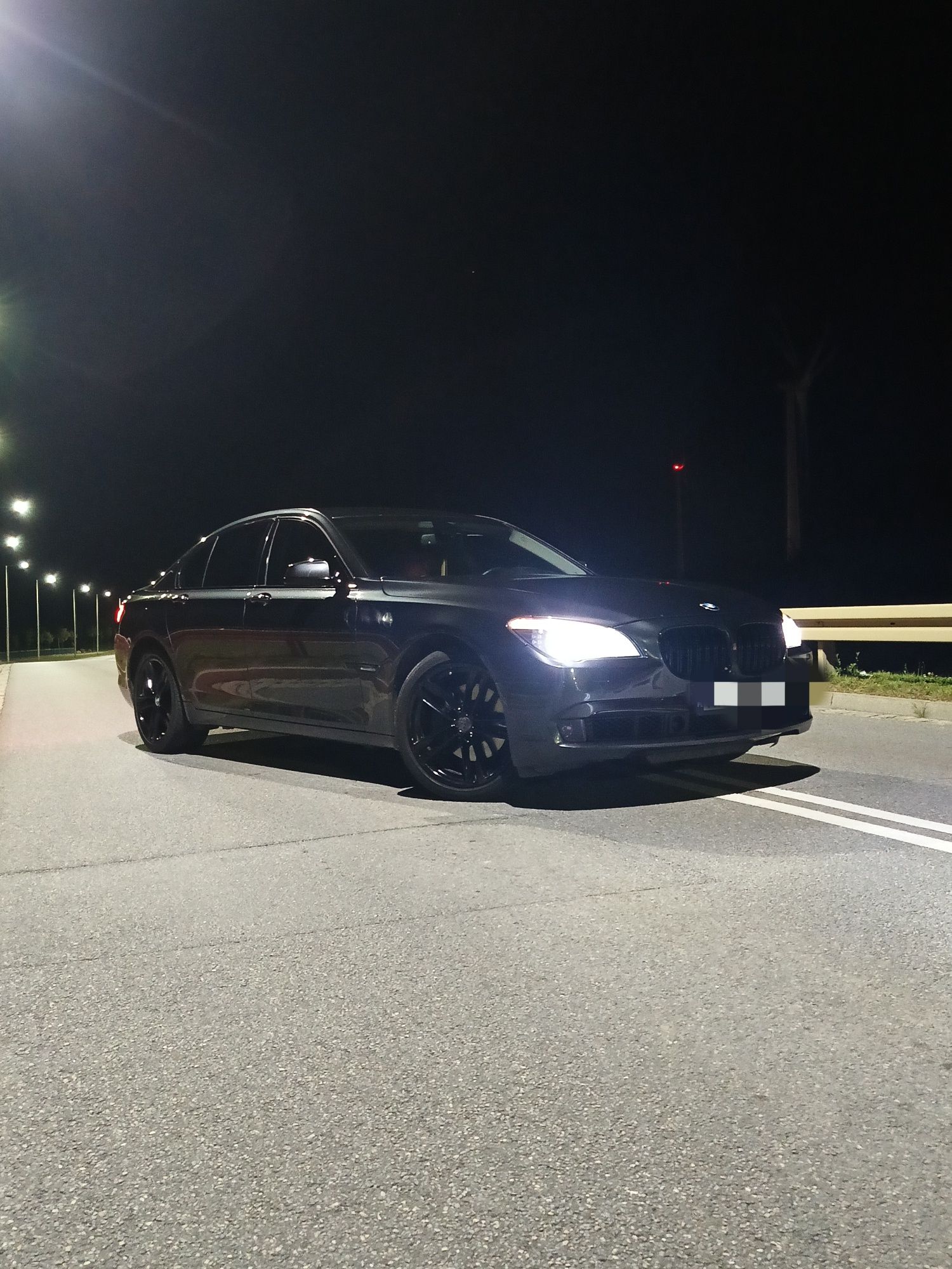 Sprzedam BMW F01 730d