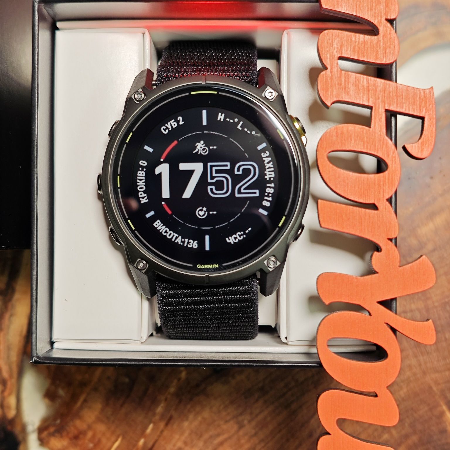 Garmin Enduro 3 Solar Sapphire 010-02751-01